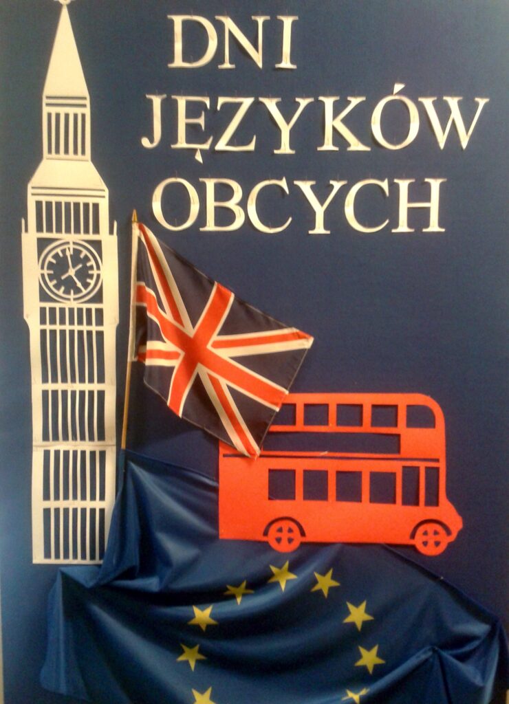 Plakat: Dni języków obcych