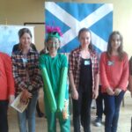 Przedstawienie dotyczące języków obcych.