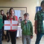 Przedstawienie dotyczące języków obcych.