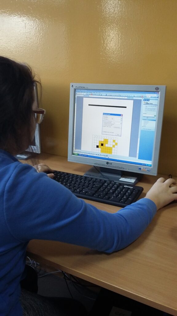 Lekcja przed komputerem