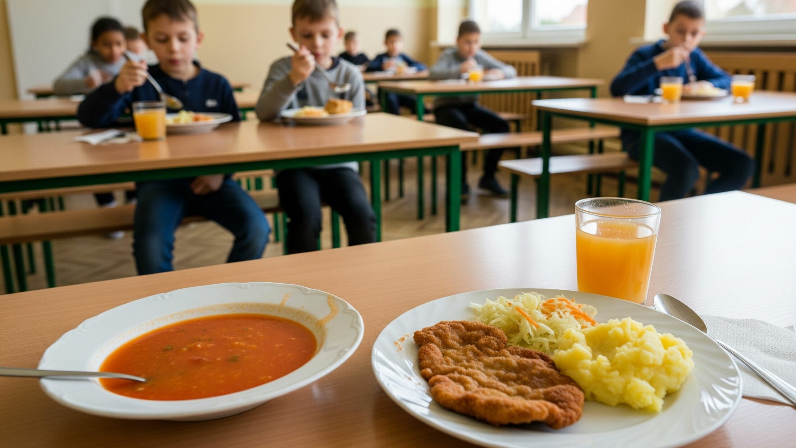 Stołówka szkolna