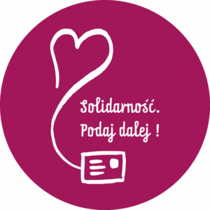 "Solidarność Podaj dalej!" - logo